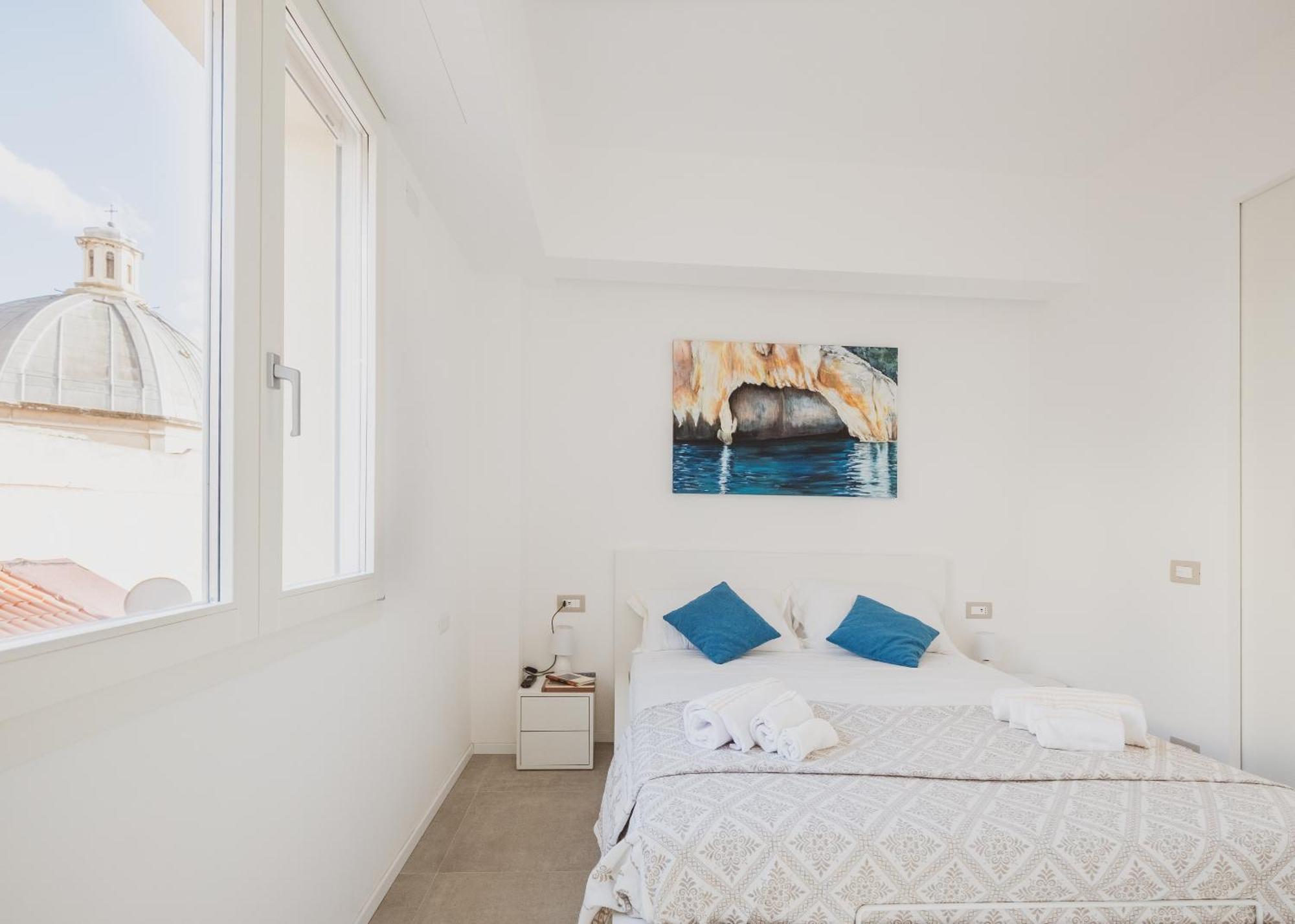Luxury Suite La Terrazza In Pieno Centro In 칼리아리 외부 사진