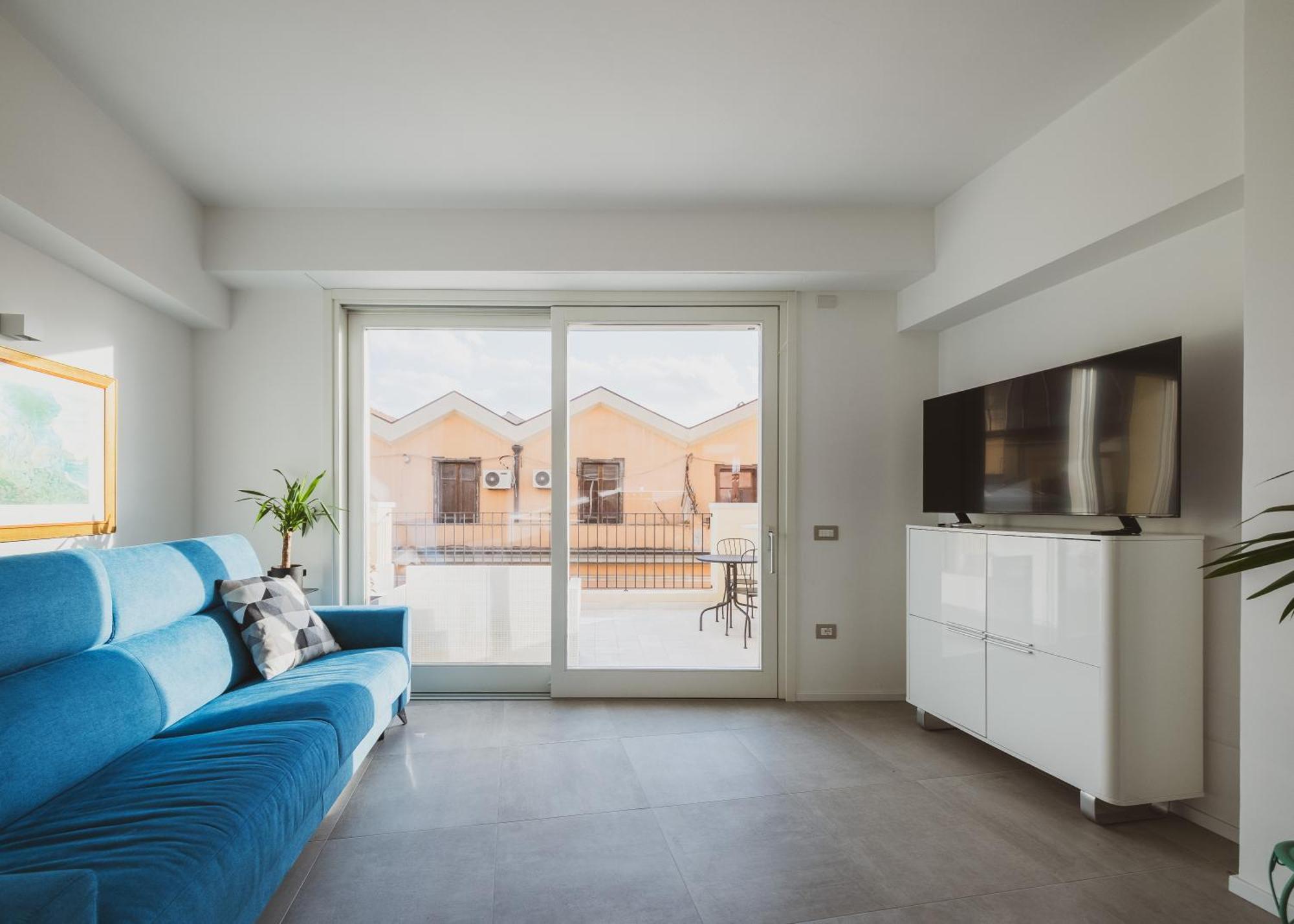 Luxury Suite La Terrazza In Pieno Centro In 칼리아리 외부 사진